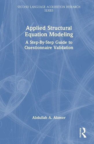 Applied Structural Equation Modeling