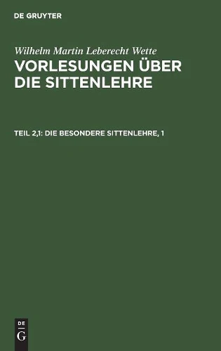 besondere Sittenlehre, 1
