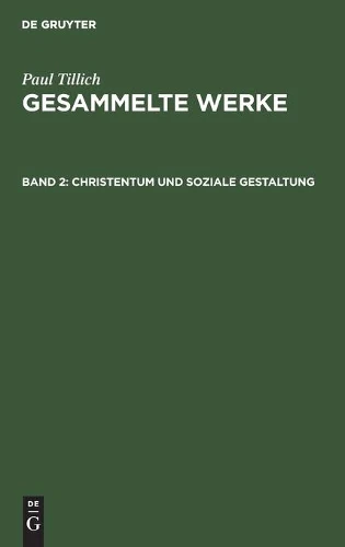 Christentum Und Soziale Gestaltung
