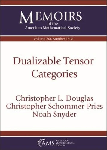 Dualizable Tensor Categories