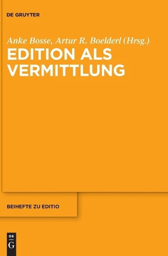 Edition ALS Vermittlung