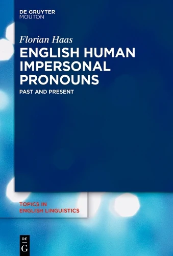 English Human Impersonal Pronouns