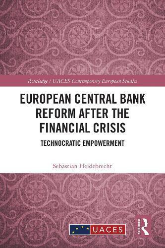 European Central Bank Reform After the Financial Crisis