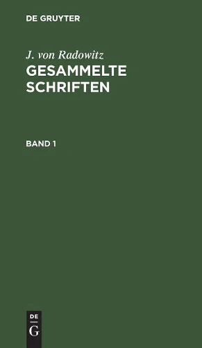 Gesammelte Schriften