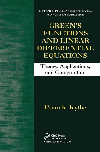 Green's Functions and Linear Differential Equations