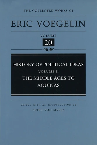 History of Political Ideas (CW20)