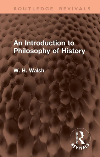 Introduction to Philosophy of History