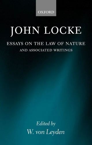John Locke: Essays on the Law of Nature