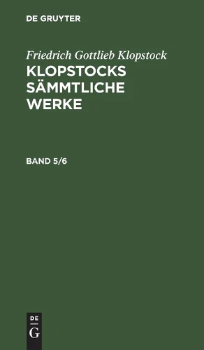 Klopstocks sämmtliche Werke