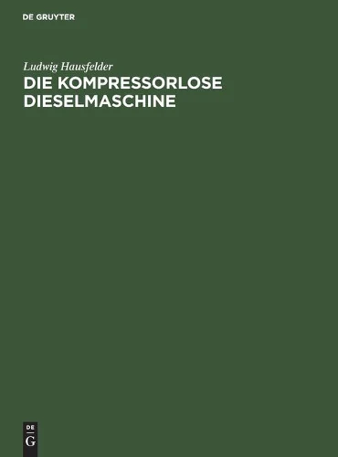 kompressorlose Dieselmaschine