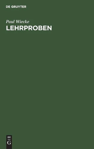 Lehrproben