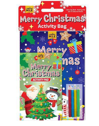 Merry Christmas Activity Bag