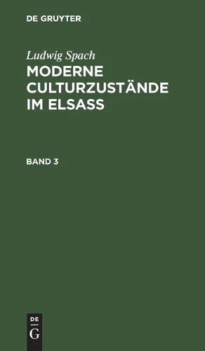 Moderne Culturzustände im Elsass