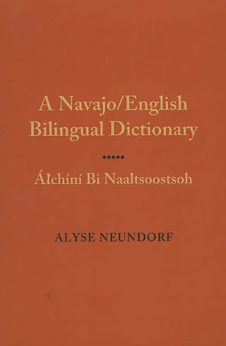 Navajo/English Dictionary of Verbs