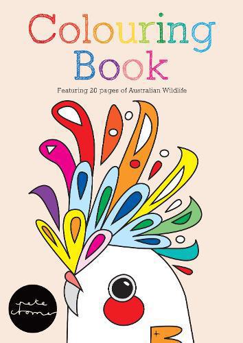 Pete Cromer: Australian Animals Colouring Book