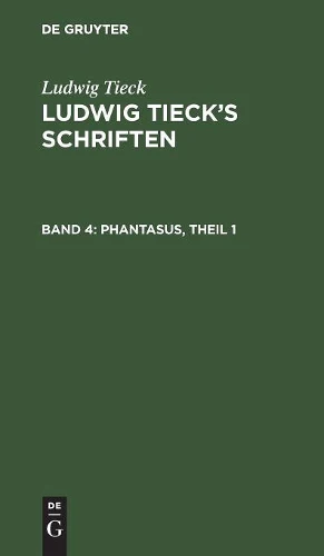 Phantasus, Theil 1