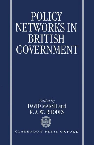 Policy Networks in British Government