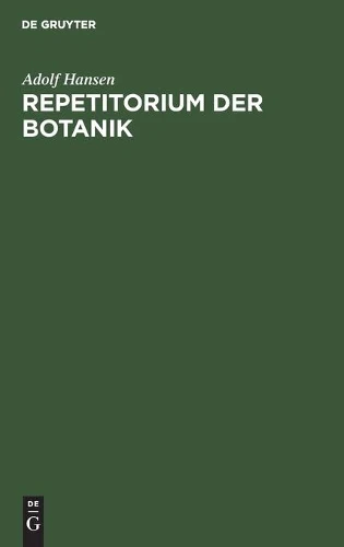 Repetitorium Der Botanik