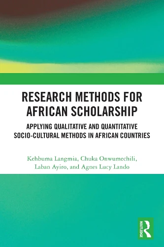 Research Methods for African Scholarship