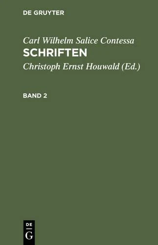 Schriften. Band 2
