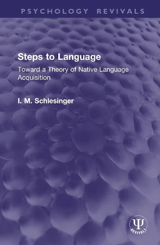 Steps to Language