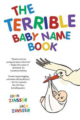 Terrible Baby Name Book