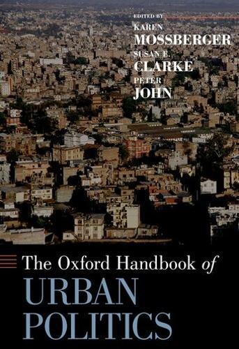 Oxford Handbook of Urban Politics