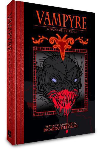 Vampyre: A Costa Rican Horror Folktale / Vampiro: Un cuento Costarricense de terror folklrico