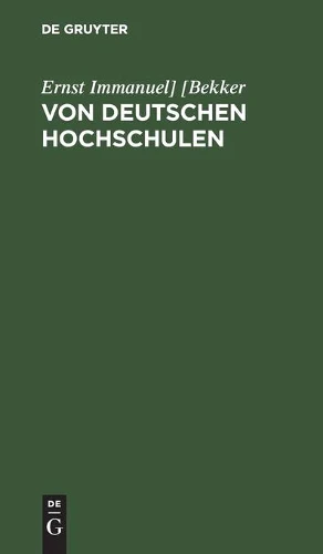 Von Deutschen Hochschulen