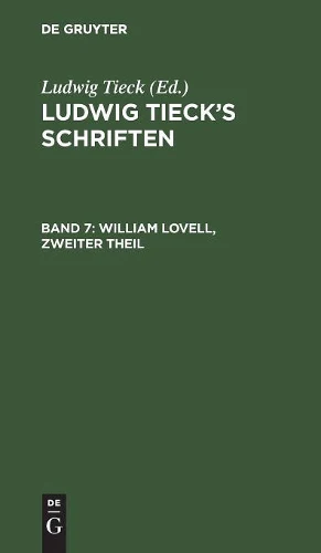William Lovell, Zweiter Theil