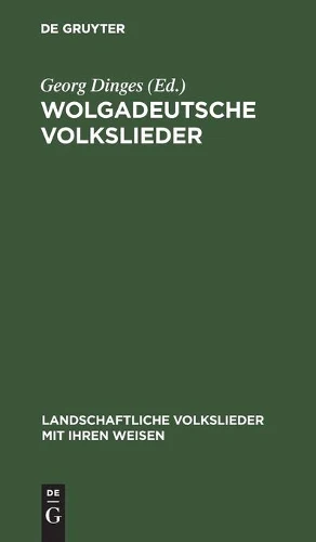 Wolgadeutsche Volkslieder