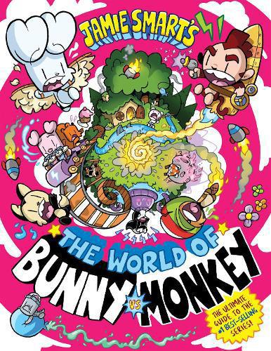 World of Bunny vs Monkey (a Phoenix Comic book, from the multi-million-selling creative genius Jamie Smart)