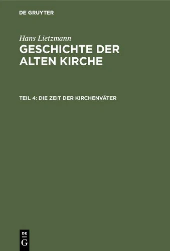 Zeit der Kirchenväter
